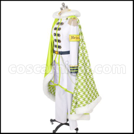 IDOLiSH 7 NO DOUBT/Re:vale Yuki Cosplay Costume coscarnival - Side Profile