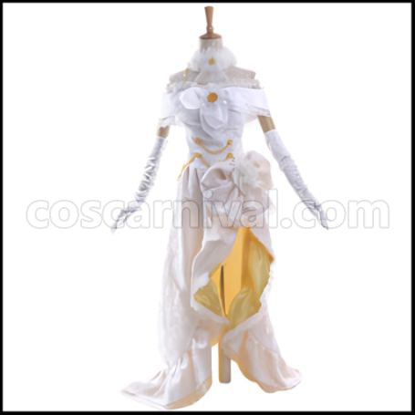 Love Live! School Idol Festival Wedding Dress Edition UR Post-Awakening Eri Ayase Cosplay Costume coscarnival - Front View