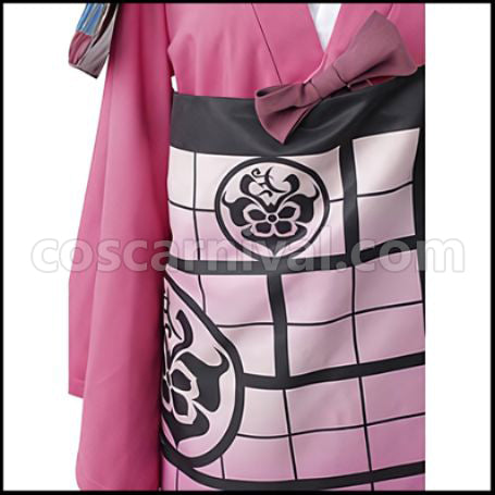 Touken Ranbu Uchigatana Swordsman Souza Samonji Cosplay Costume coscarnival - Cuff Style