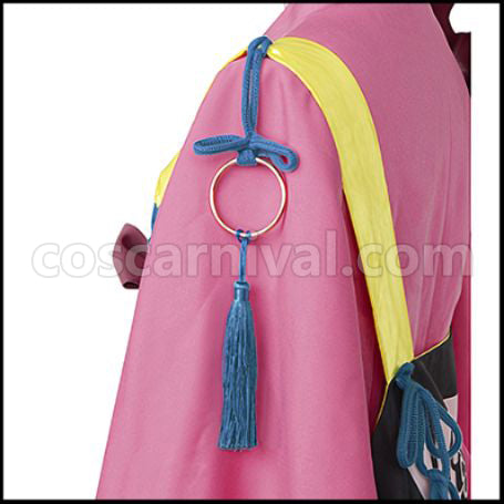 Touken Ranbu Uchigatana Swordsman Souza Samonji Cosplay Costume coscarnival - Material Texture