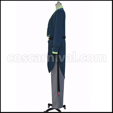 Tsukiuta. Six Gravity March Yayoi Haru Cosplay Costume coscarnival - Back View
