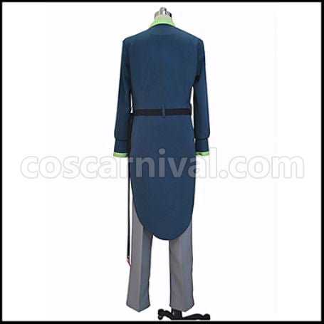 Tsukiuta. Six Gravity March Yayoi Haru Cosplay Costume coscarnival - Side Profile