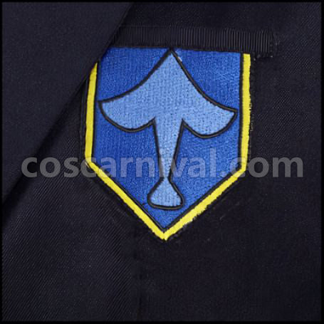 Free! Iwatobi High School Nagisa Hazuki Cosplay Costume Ver2 coscarnival - Detail Close-up
