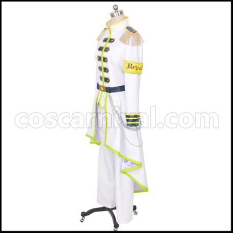 IDOLiSH 7 NO DOUBT/Re:vale Yuki Cosplay Costume coscarnival - Hem Detail