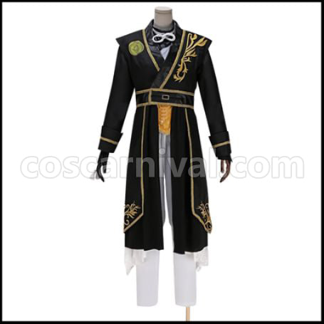 Touken Ranbu Musical Part 2 Atsukashiyama Ibun Kogitsunemaru Cosplay Costume coscarnival - Front View