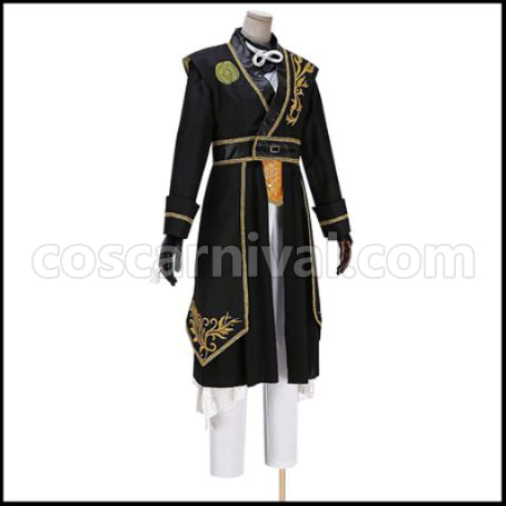 Touken Ranbu Musical Part 2 Atsukashiyama Ibun Kogitsunemaru Cosplay Costume coscarnival - Back View