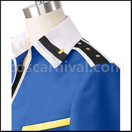 Ensemble Stars! Ryuseitai Kanata Shinkai Cosplay Costume coscarnival - Collar Design