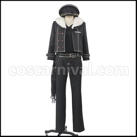 Ensemble Stars! UNDEAD Adonis Otogari Cosplay Costume coscarnival - Front View