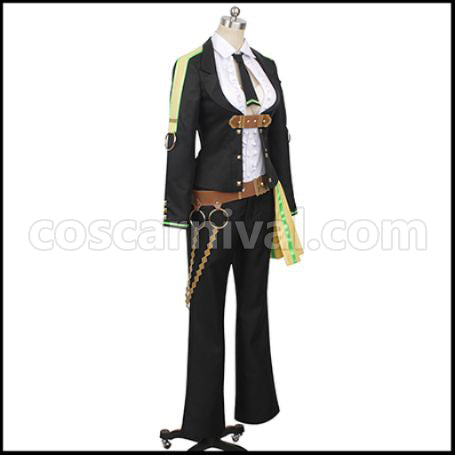 Uma Musume Pretty Derby Fuji Kiseki Cosplay Costume coscarnival - Back View