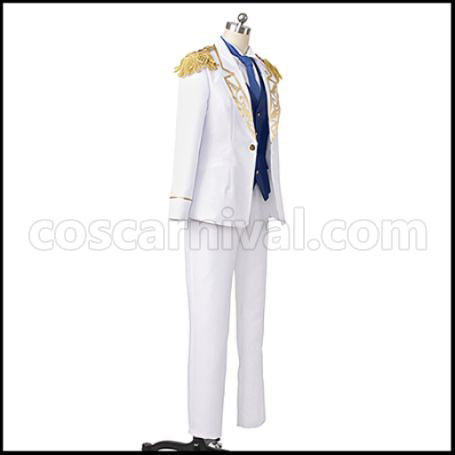 Wataru Hibiki Cosplay Costume — back view