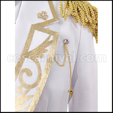 Ensemble Stars! Fine Wataru Hibiki Cosplay Costume coscarnival - Cuff Style