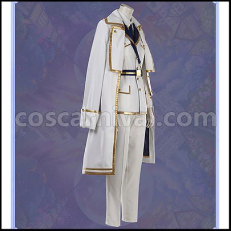 The Wizard's Promise Mahoyaku Central Country Cain Knightley First Anniversary Cosplay Costume coscarnival - Back View
