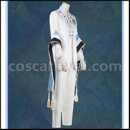The Wizard's Promise Mahoyaku East Country Heathcliff Blanchett First Anniversary Cosplay Costume coscarnival - Back View