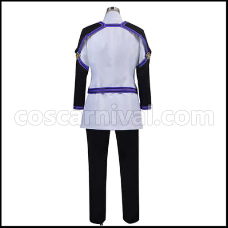 Sword Art Online: Ordinal Scale Kirito/Kazuto Kirigaya Cosplay Costume coscarnival - Back View