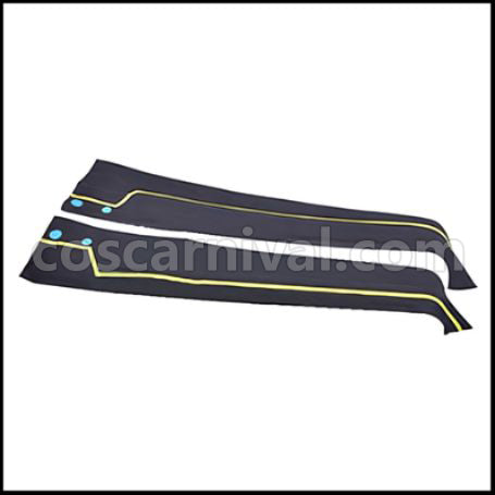 Love Live! SR Cyber Edition Rin Hoshizora Awakened Cosplay Costume coscarnival - Detail Close-up