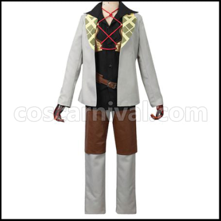 Touken Ranbu Odenta Mitsuyo Cosplay Costume Ver2 coscarnival - Front View