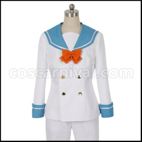 IDOLiSH 7 Anime First Anniversary Riku Nanase Cosplay Costume coscarnival - Front View