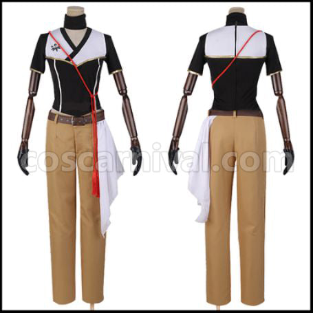 Touken Ranbu Musical Part 2 Shigekiri Cosplay Costume coscarnival - Cuff Style
