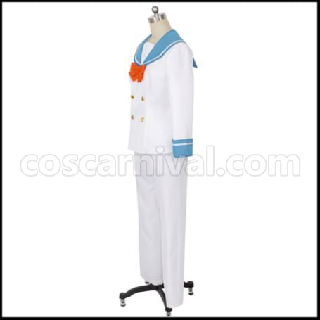 IDOLiSH 7 Anime First Anniversary Riku Nanase Cosplay Costume coscarnival - Side Profile