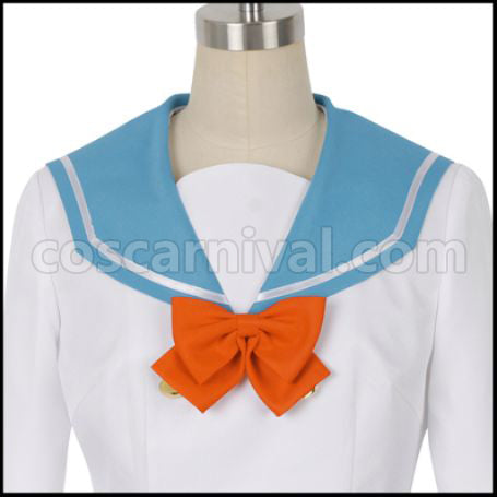 IDOLiSH 7 Anime First Anniversary Riku Nanase Cosplay Costume coscarnival - Collar Design