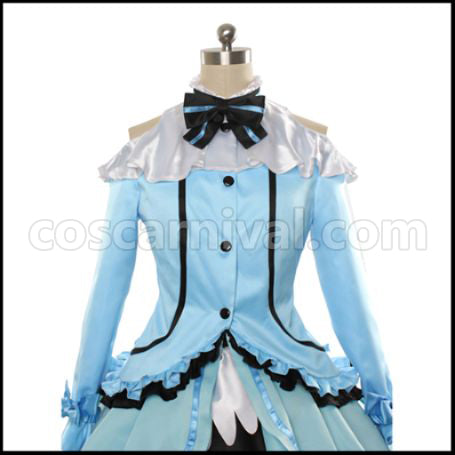 Love Live! Season 2 Episode 12/13 Insert Song KiRa-KiRa Sensation Happy maker Eri Ayase Cosplay Costume coscarnival - Color and Pattern
