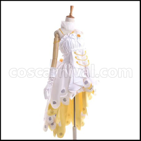 Love Live! School Festival Wedding Dress Edition UR After Awakening Honoka Kosaka - Back View