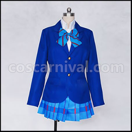Love Live! Otonokizaka Academy School Uniform Cosplay Costume coscarnival - Front View