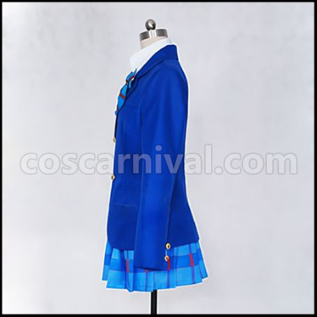 Love Live! Otonokizaka Academy School Uniform Cosplay Costume coscarnival - Back View