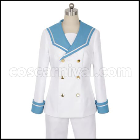 IDOLiSH 7 Anime First Anniversary Iori Izumi Cosplay Costume coscarnival - Front View