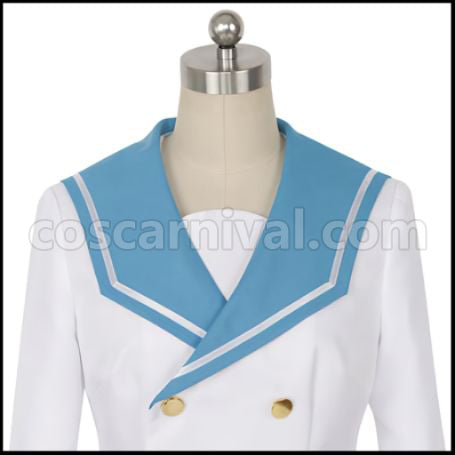 IDOLiSH 7 Anime First Anniversary Iori Izumi Cosplay Costume coscarnival - Collar Design