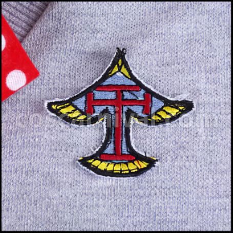 Free! Iwatobi High School Gou Matsuoka Summer Uniform Cosplay Costume coscarnival - Side Profile