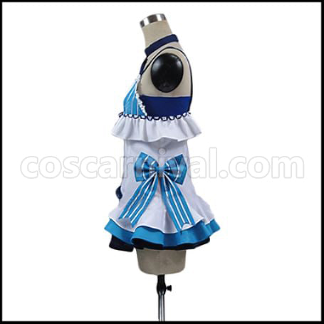 Re:Zero Starting Life in Another World Felix Argyle Cosplay Costume coscarnival - Back View
