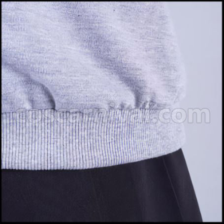 Free! Iwatobi High School Gou Matsuoka Summer Uniform Cosplay Costume coscarnival - Hem Detail
