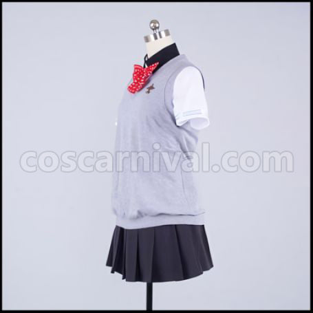 Free! Iwatobi High School Gou Matsuoka Summer Uniform Cosplay Costume coscarnival - Pocket Design