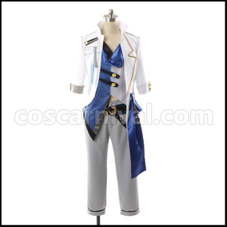 Tsukiuta. Procellarum July Fudzuki Kai Cosplay Costume coscarnival - Front View