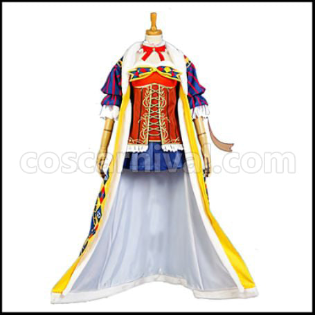 Love Live! School Idol Festival Magician Edition UR Eli Ayase Cosplay Costume coscarnival - Front View