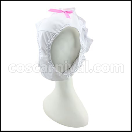 Shimoneta A Boring World Where the Concept of Dirty Jokes Doesn't Exist Blue Snow Cosplay Costume coscarnival - Back View