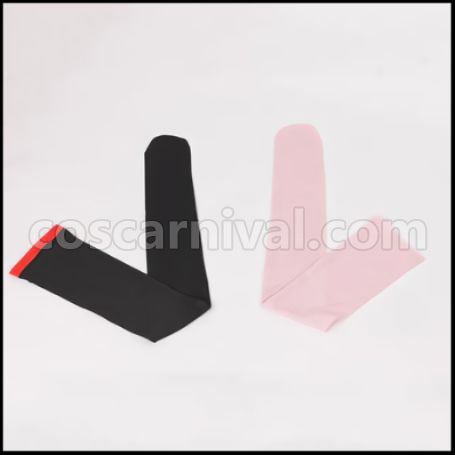 Tsukiuta. Fluna February Kisaragi Ai Cosplay Costume coscarnival - Collar Design