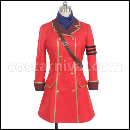 Kotobuki Squadron in The Wilderness Kirie Cosplay Costume coscarnival - Front View