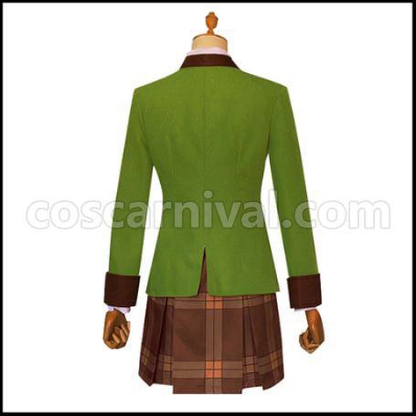 Tada Never Falls in Love Teresa Wagner Cosplay Costume Coscarnival - Back View