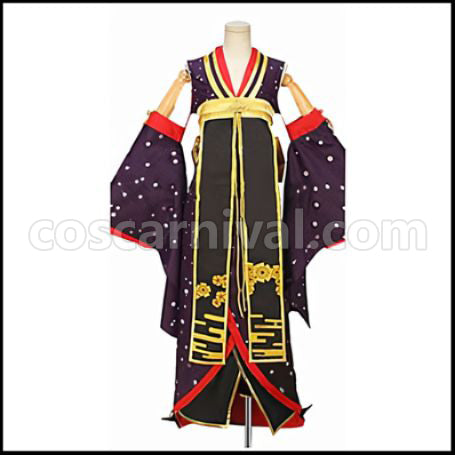 Touken Ranbu Ootachi Swordsman Jiro Tachi Cosplay Costume coscarnival - Front View