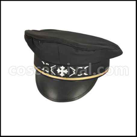 Ensemble Stars! UNDEAD CD Volume 3 Rei Sakuma Cosplay Costume coscarnival - Collar Design
