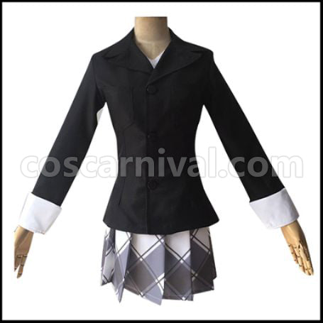 Kemono Friends Japanese Wolf Cosplay Costume coscarnival - Front View