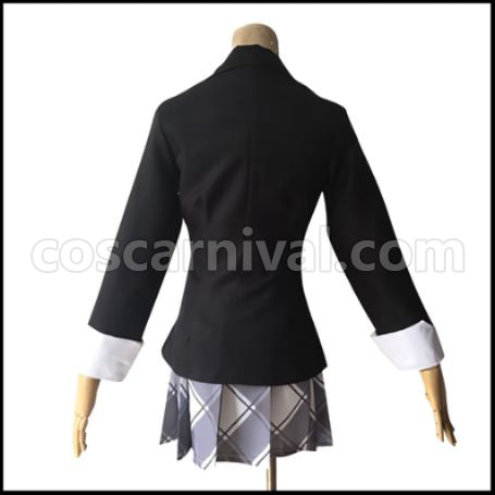 Kemono Friends Japanese Wolf Cosplay Costume coscarnival - Back View