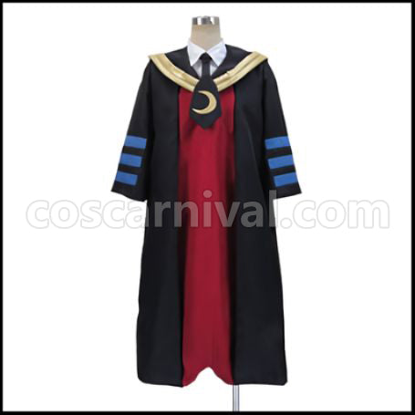 Assassination Classroom Koro-sensei Cosplay Costume coscarnival - Front View