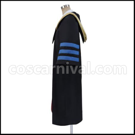 Assassination Classroom Koro-sensei Cosplay Costume coscarnival - Back View
