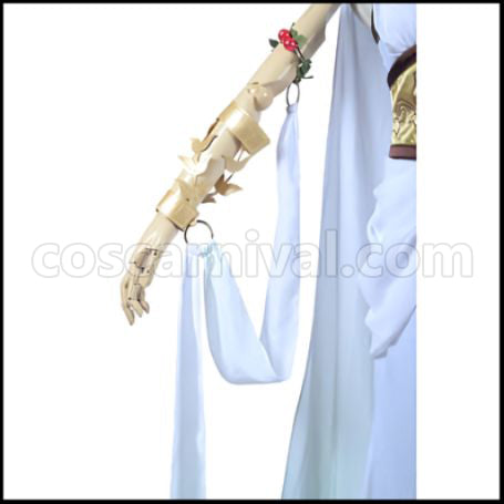 Love Live! School Idol Festival Autumn of Harvest?Goddess of Plenty SR Post-Awakening Hanayo Koizumi Cosplay Costume coscarnival - Cuff Style