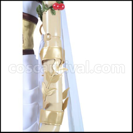 Love Live! School Idol Festival Autumn of Harvest?Goddess of Plenty SR Post-Awakening Hanayo Koizumi Cosplay Costume coscarnival - Hem Detail