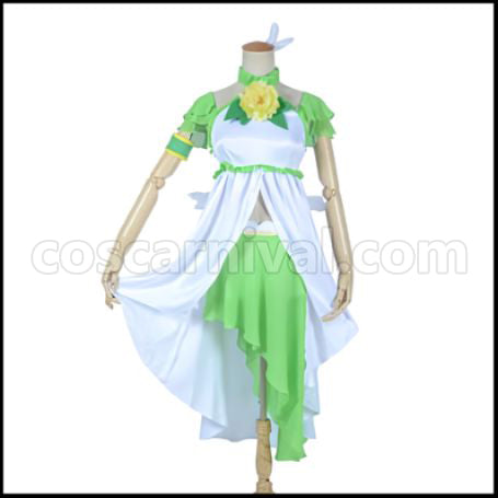 Love Live! School Idol Festival Initial Edition UR Post-Awakening Kotori Minami Angel Cosplay Costume coscarnival - Front View