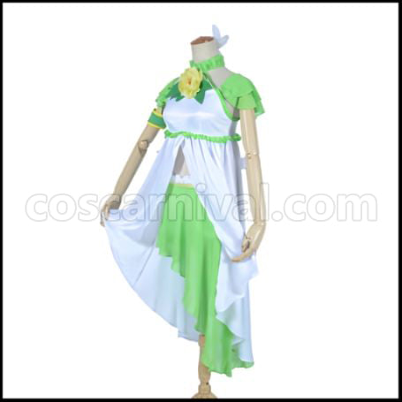 Love Live! School Idol Festival Initial Edition UR Post-Awakening Kotori Minami Angel Cosplay Costume coscarnival - Back View
